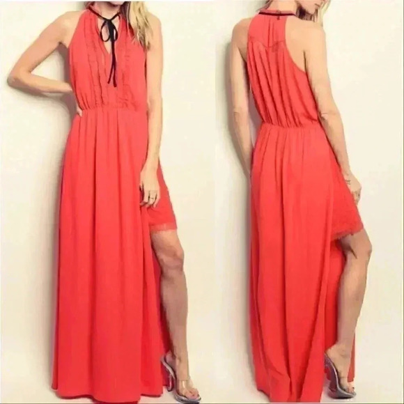 GOREGOUS MAXI DRESS - Picture 1 of 4